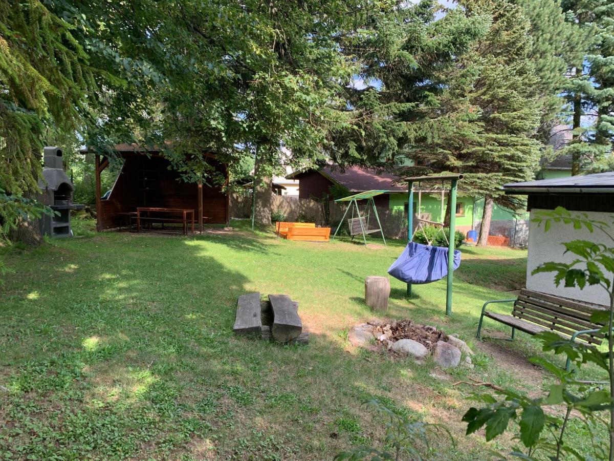 Chata Na Luke Tatranská Štrba Exterior foto