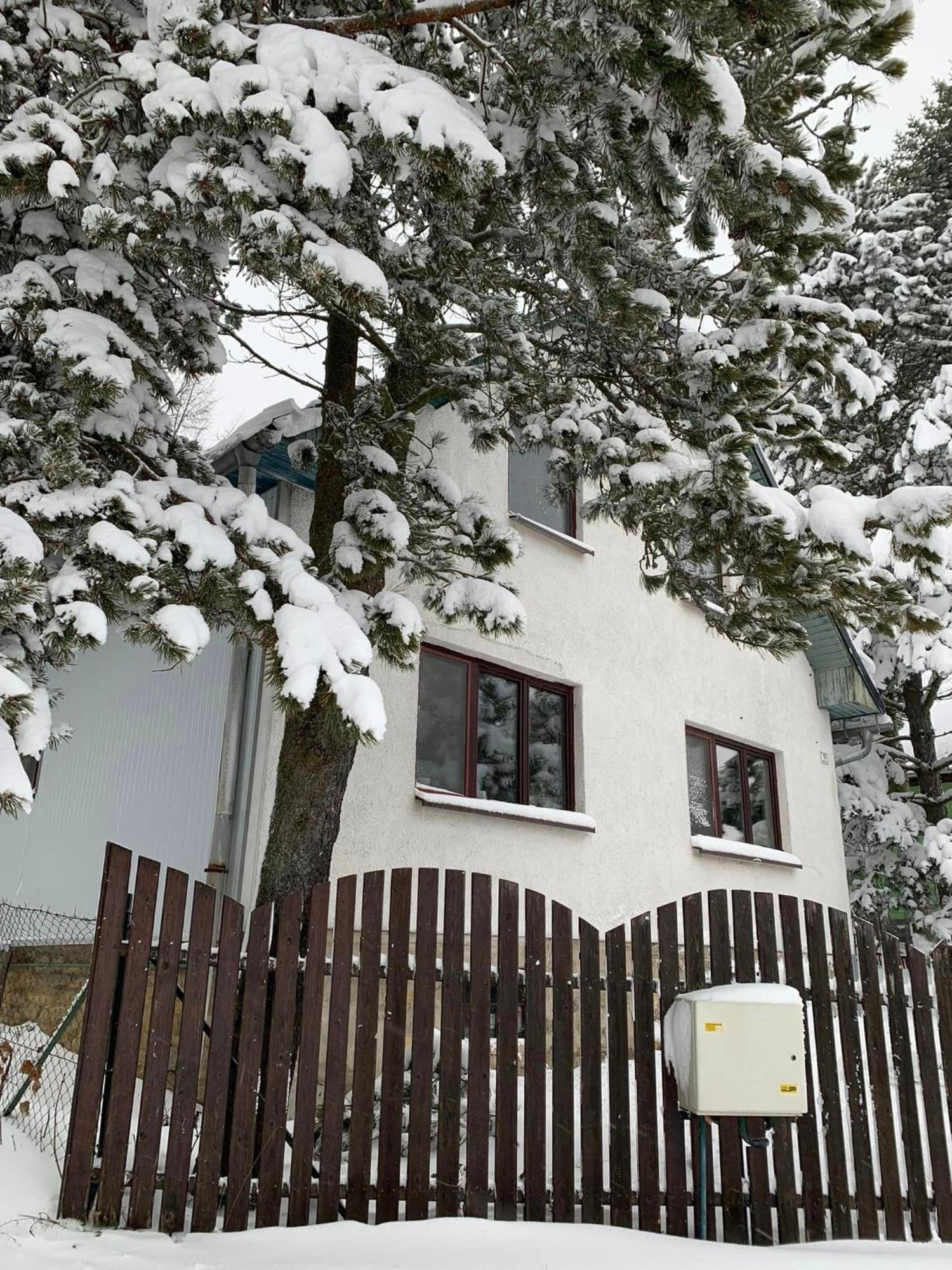 Chata Na Luke Tatranská Štrba Exterior foto