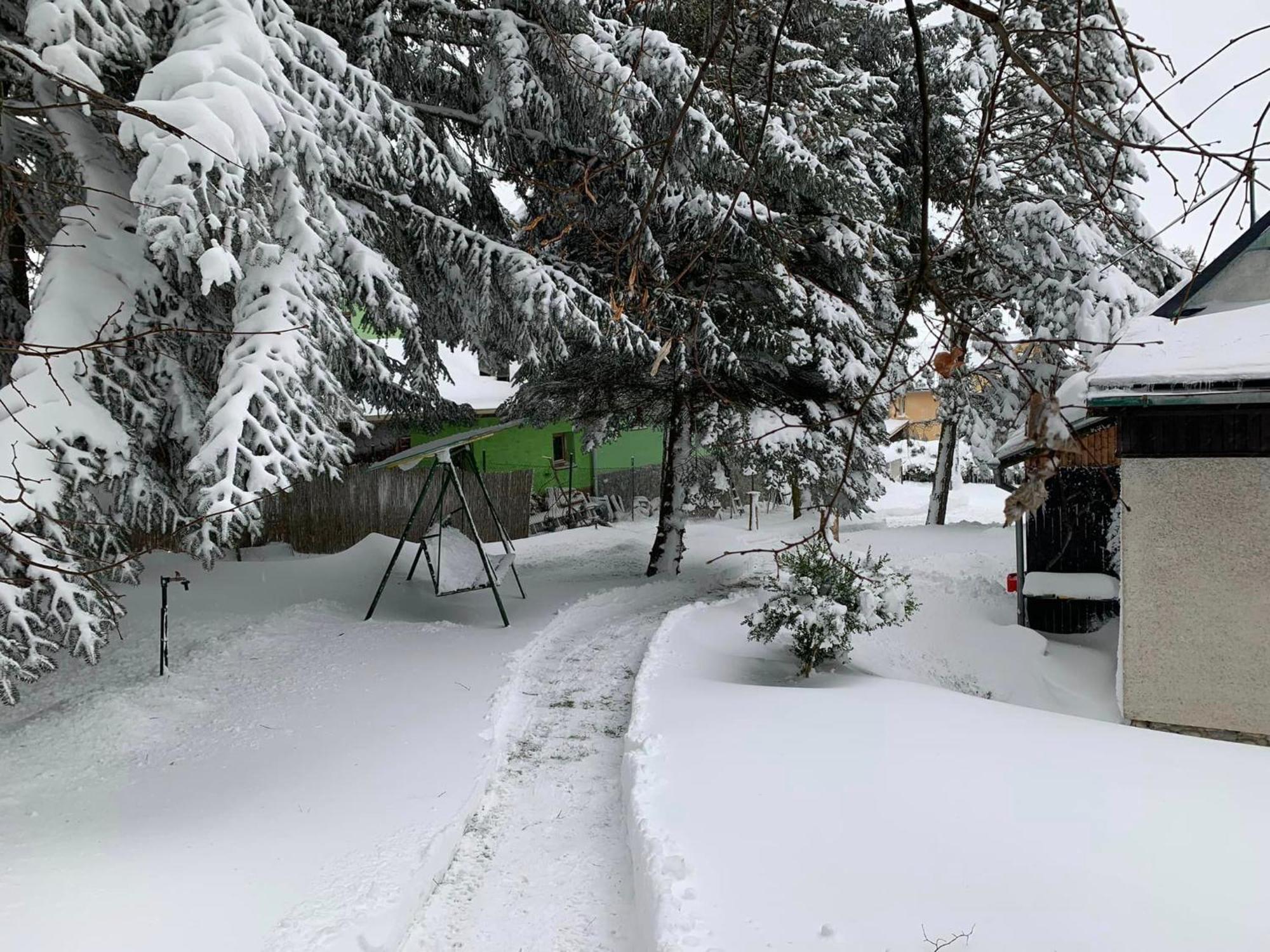 Chata Na Luke Tatranská Štrba Exterior foto